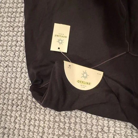 🖤AERIE OFFLINE CROSSOVER LEGGINGS🖤 - Picture 8 of 10